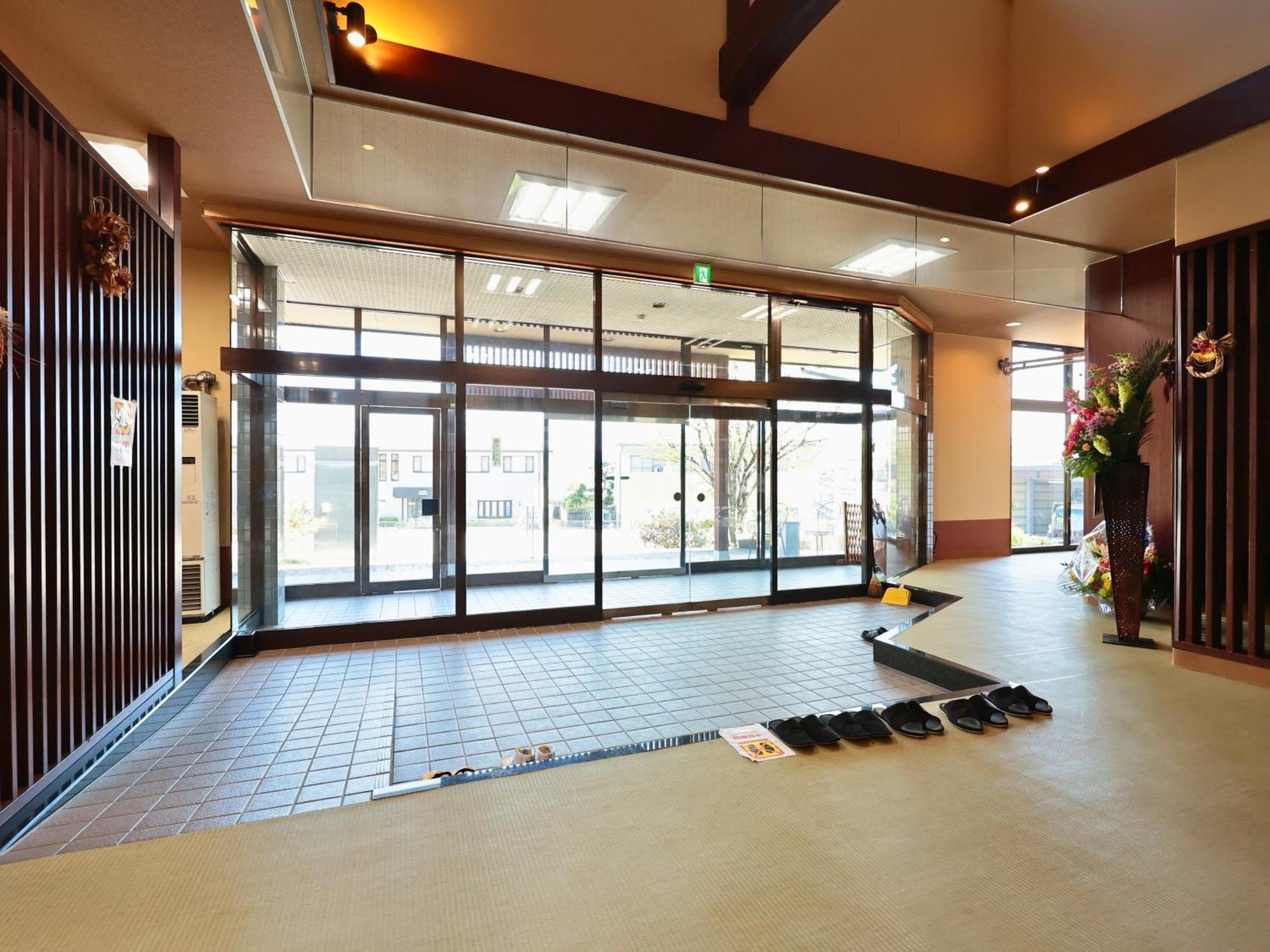 Oyado Hachibei Hotel Takayama  Eksteriør billede