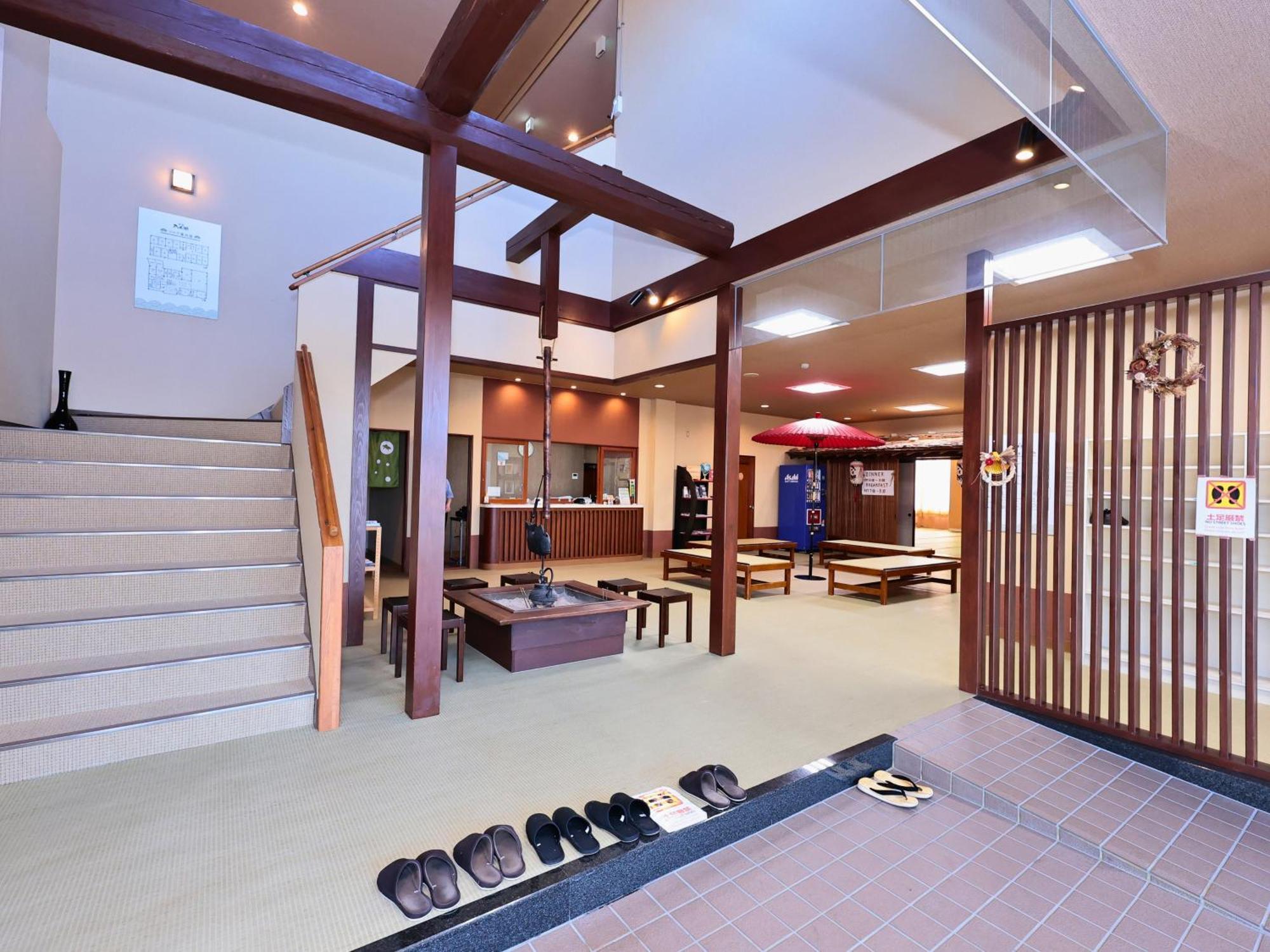 Oyado Hachibei Hotel Takayama  Eksteriør billede