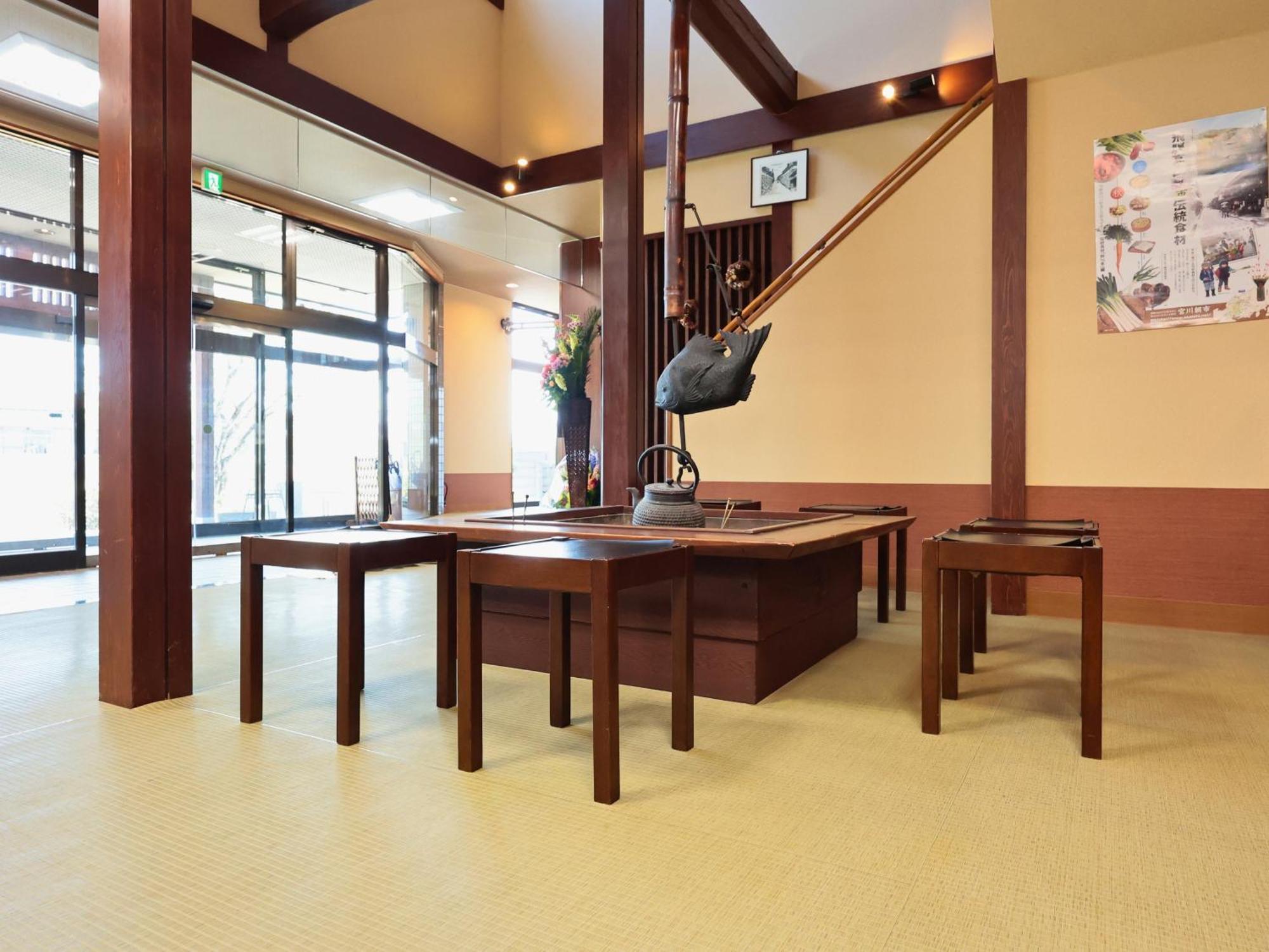 Oyado Hachibei Hotel Takayama  Eksteriør billede