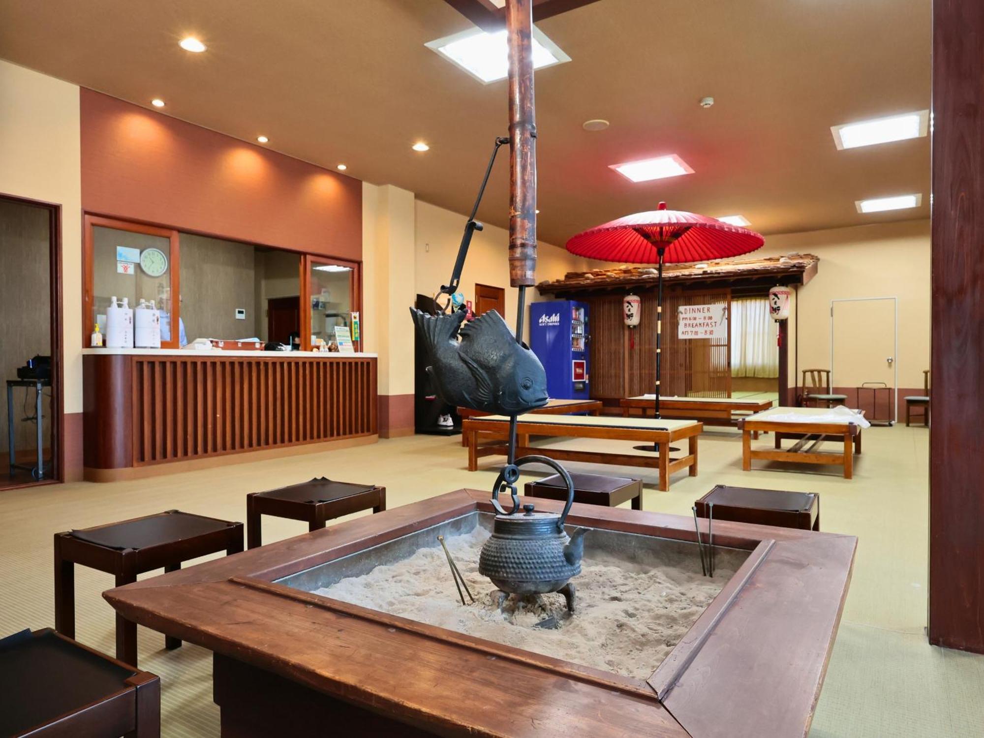 Oyado Hachibei Hotel Takayama  Eksteriør billede