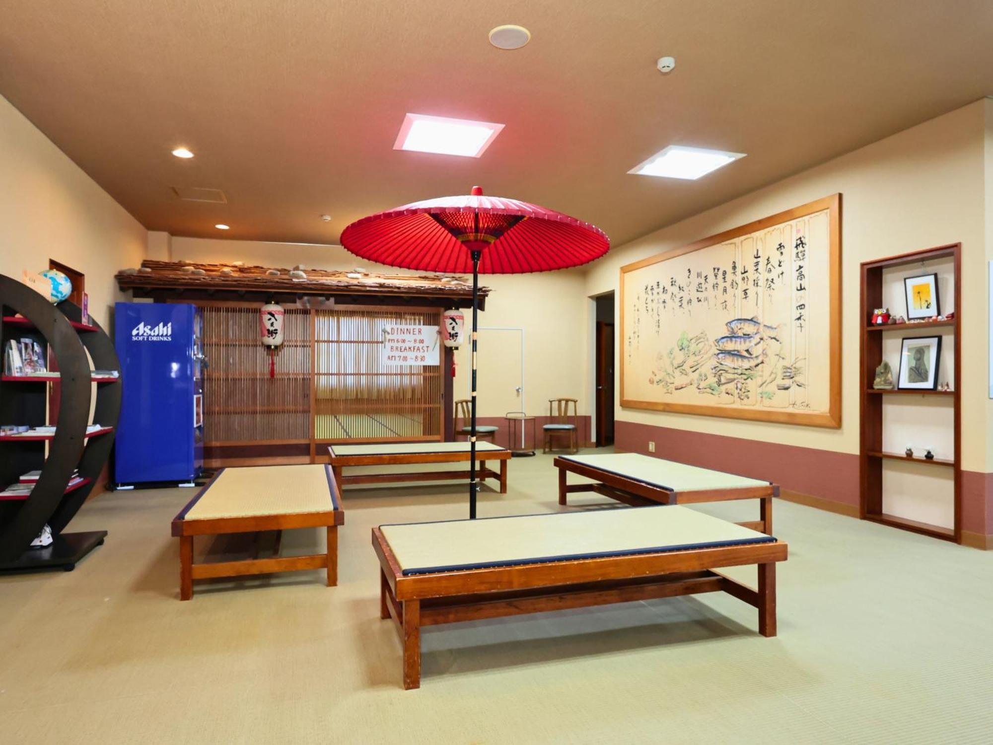Oyado Hachibei Hotel Takayama  Eksteriør billede