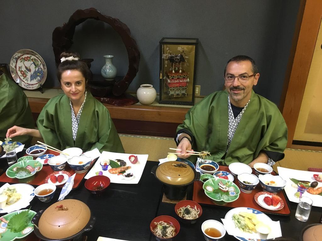 Oyado Hachibei Hotel Takayama  Eksteriør billede